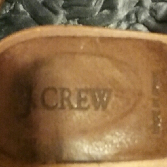 J. CREW PATCHWORK CLOGS - Picture 4 of 5
